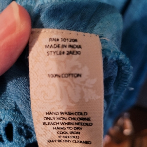 Soft Surroundins Senorita dress - L.     U4 - Picture 9 of 9